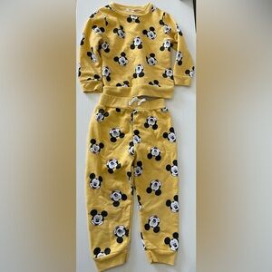 Disney Junior Mickey Mouse Sweater and Pants set